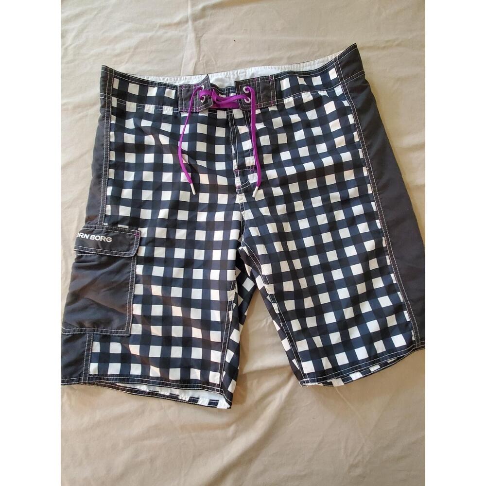 Bjorn Borg Men's Mid Length Board-short X-Large"